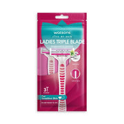 Watsons Ladies Triple Blade Disposable Razors 3pcs