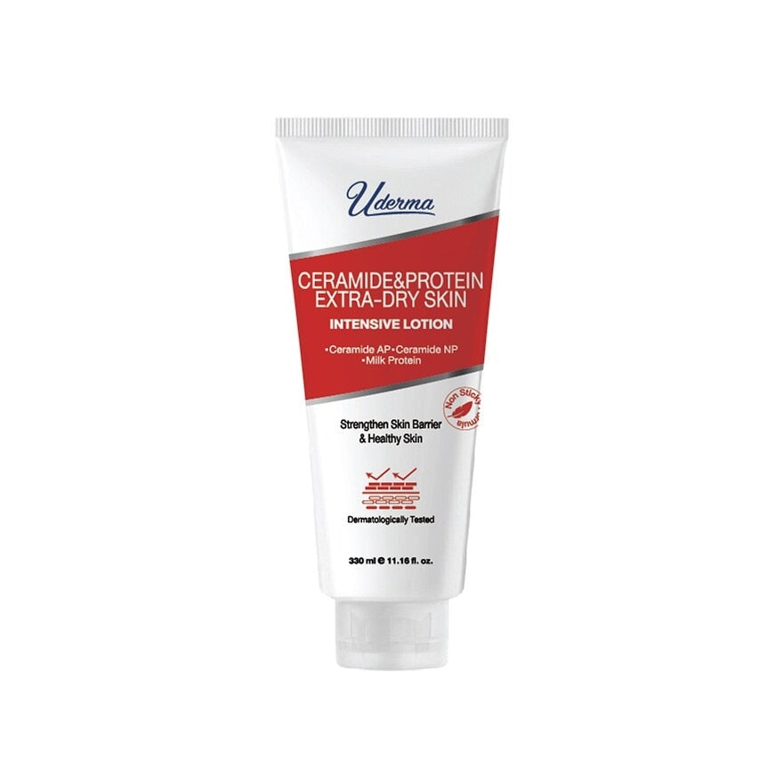 UDERMA Ceramide Protein Extra-dry Skin Intensive Lotion 330ml