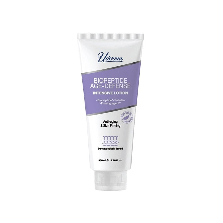 UDERMA Bio Peptide Age-defense Intensive Lotion 330ml