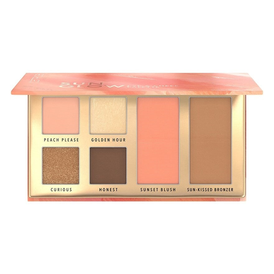 Catrice Sun Glow Eye Cheek Palette 10 g.