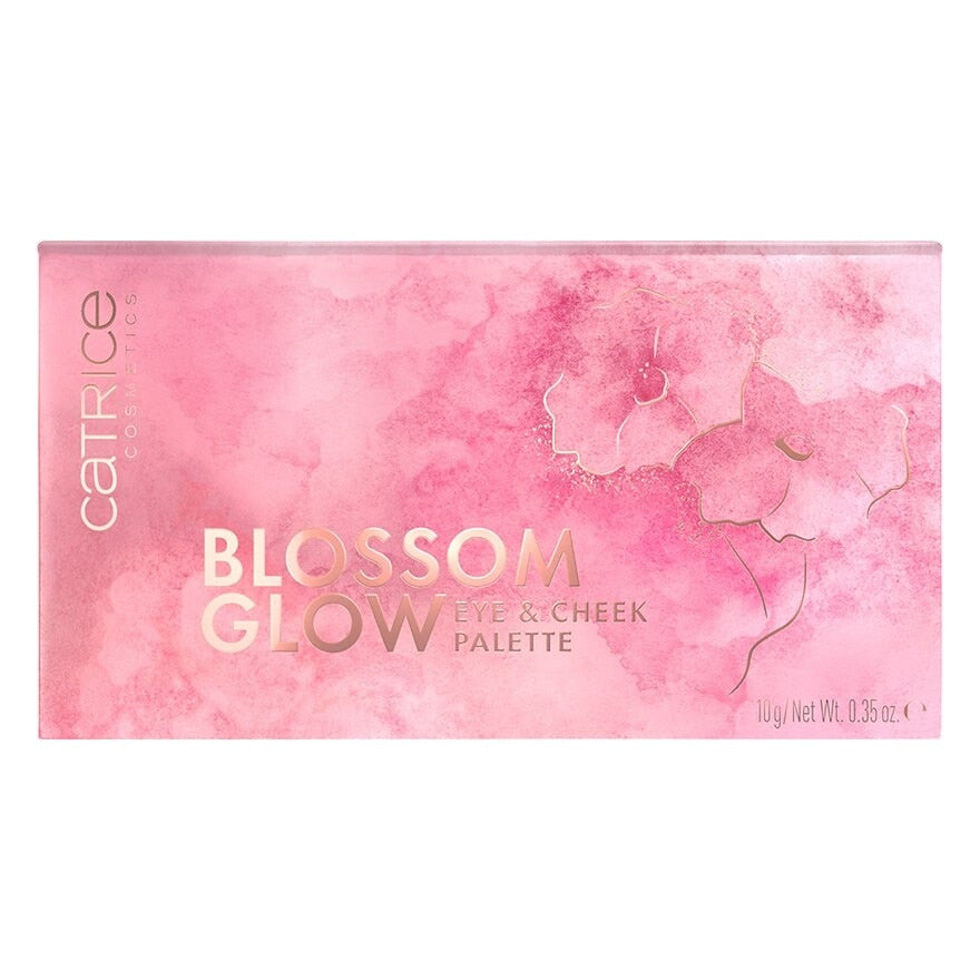Catrice Blossom Glow Eye Cheek Palette 10 g.