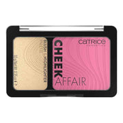 Catrice Cheek Affair Blush Highlight Palette 10g #010 Love At First Swipe