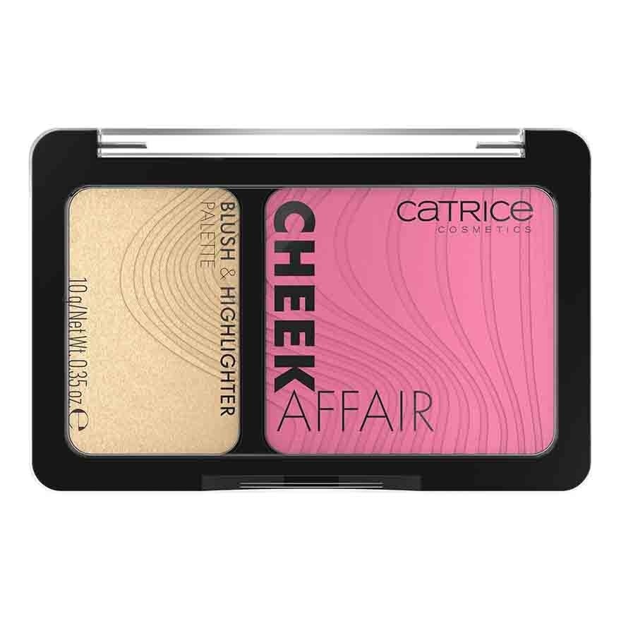 Catrice Cheek Affair Blush Highlight Palette 10g #010 Love At First Swipe