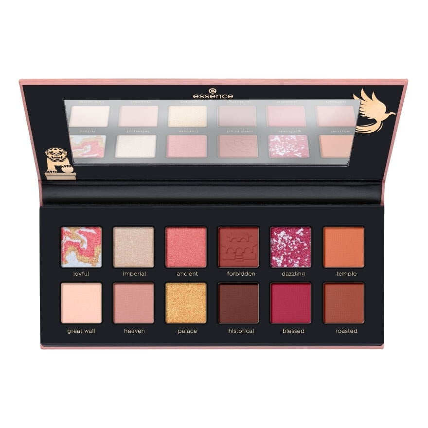 Essence Hello Beijing Eyeshadow Palette 12 g.