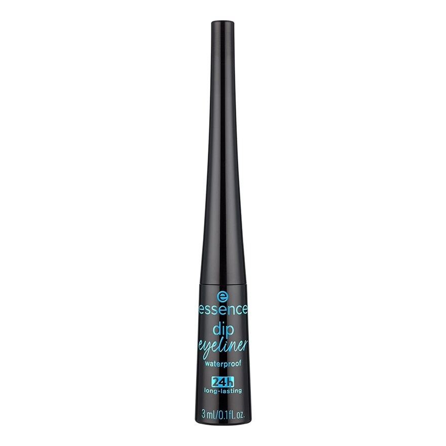 essence Dip Eyeliner Waterproof 24H Long-lasting 3ml