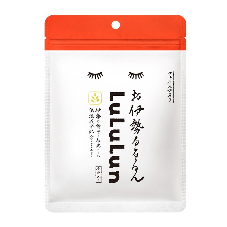 LuLuLun Face Mask Lululun Ise 2K 7pcs