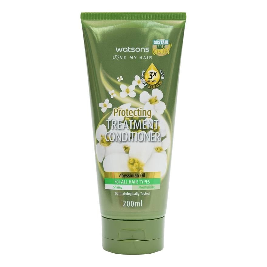 Watsons Treatment Conditioner Abyssinian Oil for All Hair Types 200ml