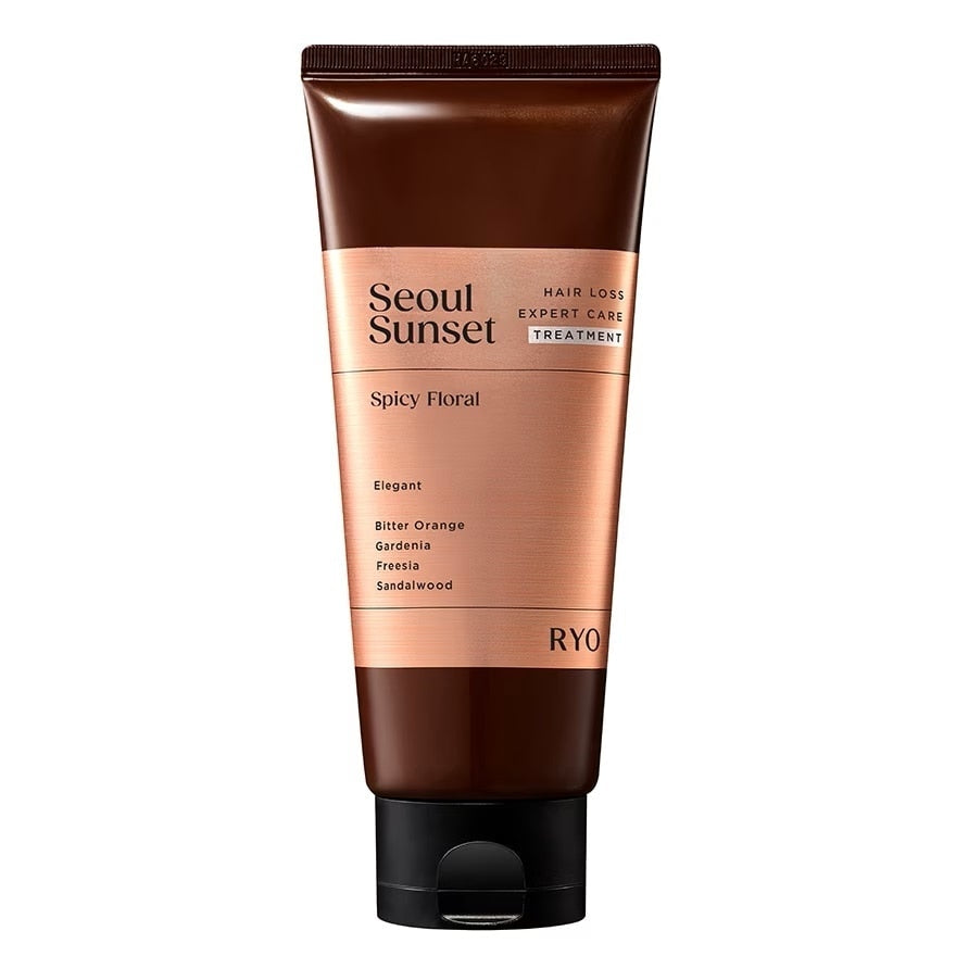 Ryo Hair Loss Expert Care Treatment Seoul Sunset Spicy Floral 200 ml.