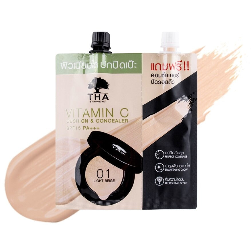 THA By Nongchat VitC Cushion&Concealer01