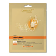 Dermaction Plus by Watsons Potent Triple Vitamin C Intensive Facial Mask 1pc