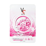 Ratcha Vit C Glassy Facial Mask 1pc