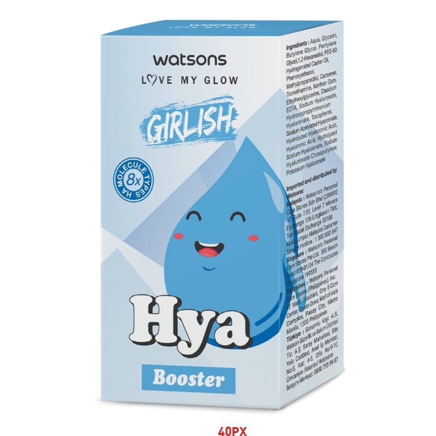 Watsons Girlish Hya Booster 10ml
