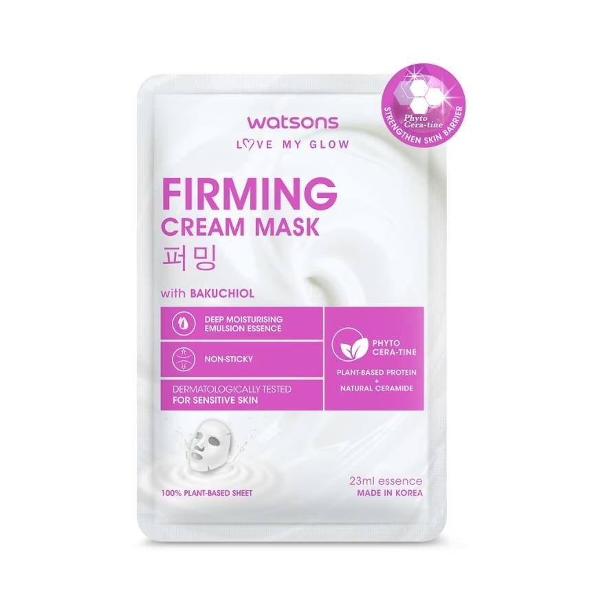 Watsons Firming Cream Mask 1 Sheet