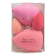essence Fluffy Dreams Face Eye Makeup Sponges 4pcs