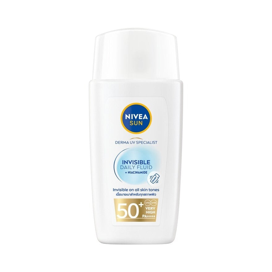 NIVEA Sun Derma Invisible Daily Fluid SPF50+ 40 ml.