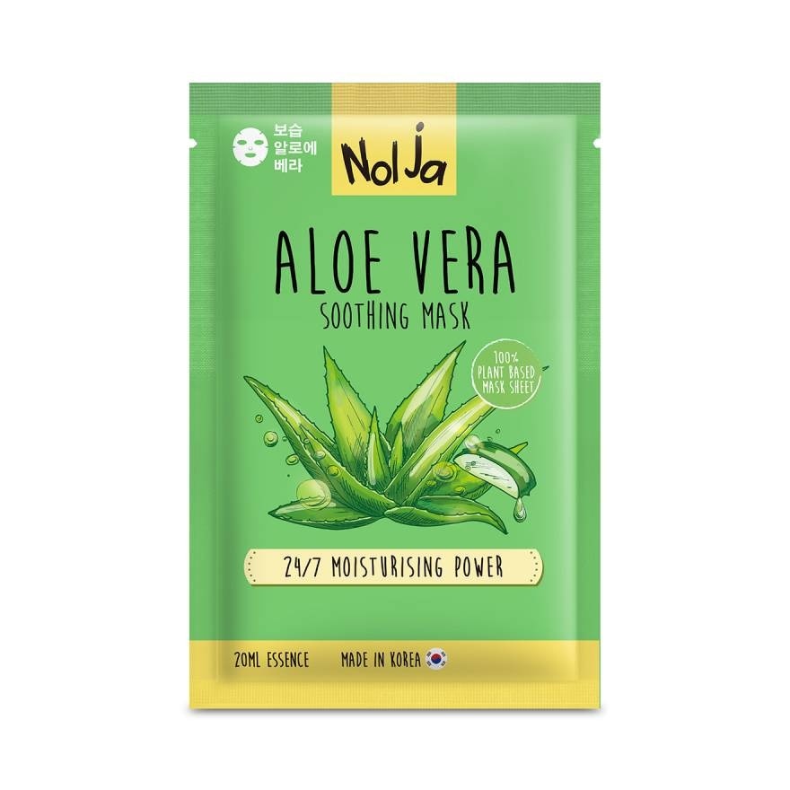 Nolja Aloe Vera Soothing Mask 1 Sheet