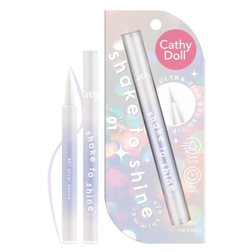 Cathy Doll Shake to Shine Eye Liner #01