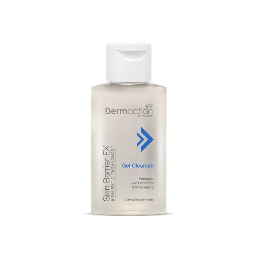 Dermaction Plus by Watsons Skin Barrier EX Gel Cleanser 75ml