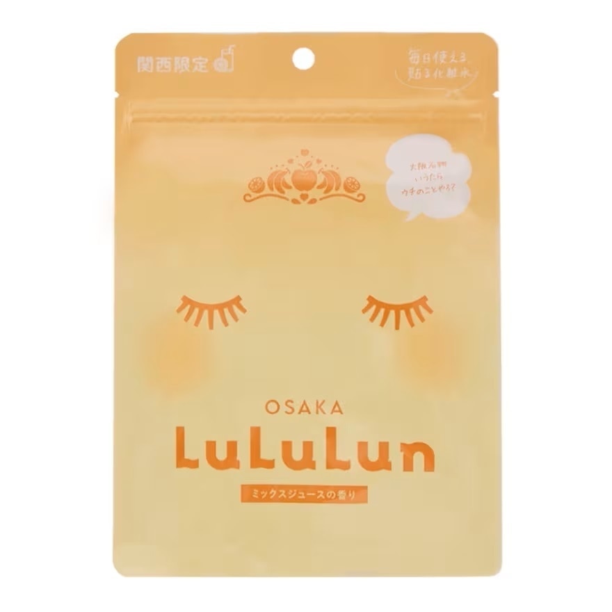 LuLuLun Face Mask Lululun Osaka M 1K 7pcs