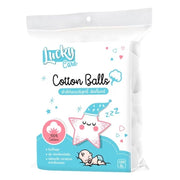 Lucky Care Cotton Ball 100pcs