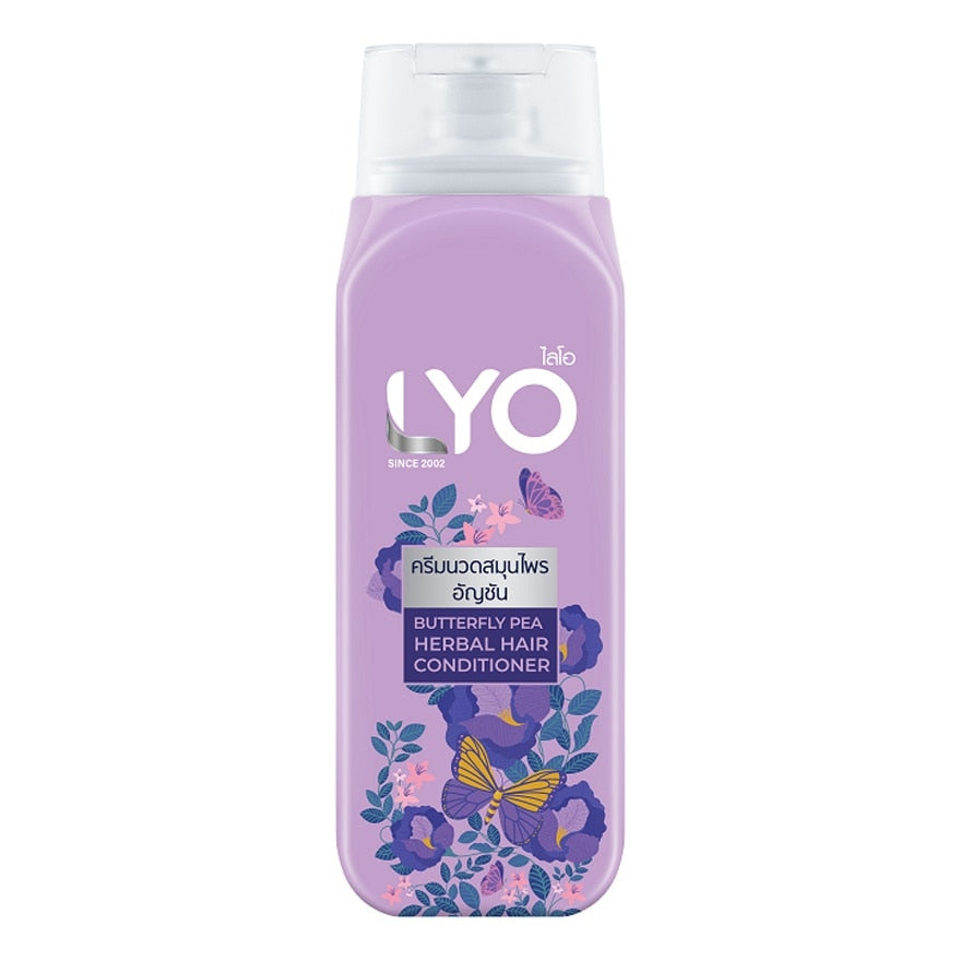 Lyo Conditioner Butterfly Pea Herbal Hair 200ml