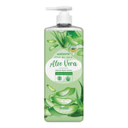 Watsons Love My Skin Aloe Vera Scented Cream Body Wash 1000ml