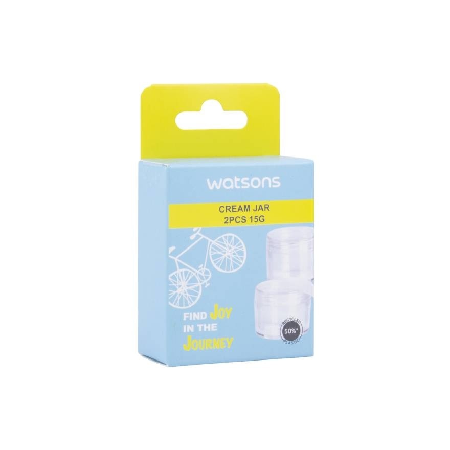 Watsons Cream Jar 15 Gram Contains 2pcs Per Packs