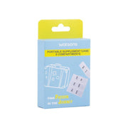 Watsons Pill Box 8 Compartments 1 Pcs