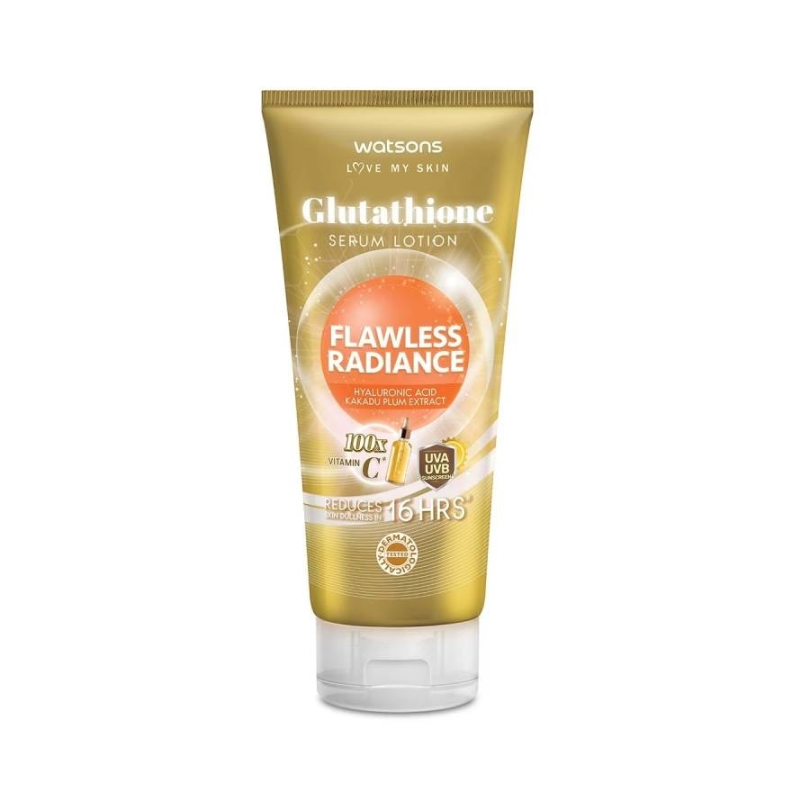 Watsons Glutathione Flawless Radiance Serum Lotion 330ml