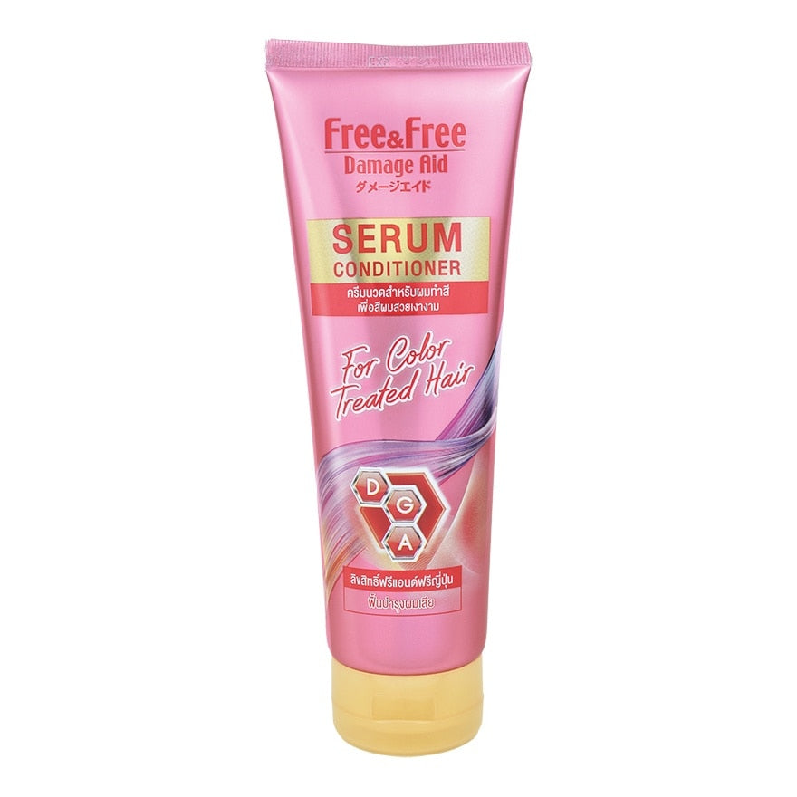 Free and Free Serum Conditioner for Color Treated Hair 240ml