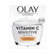Olay Luminous Vitamin C Sensitive Moisturiser 50 g.