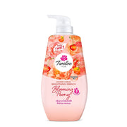 Twelve Plus Shower Cream Brightening Essence Blooming Peony 400 ml..Twin Pack