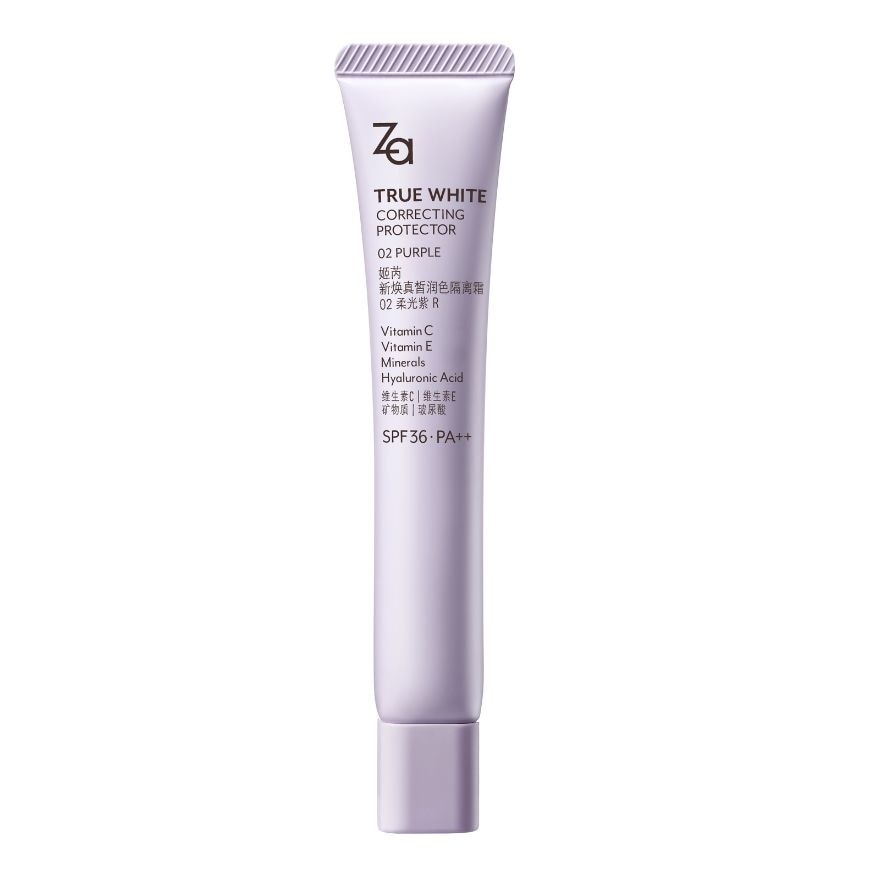 ZA True White Correct Protector Primer #02