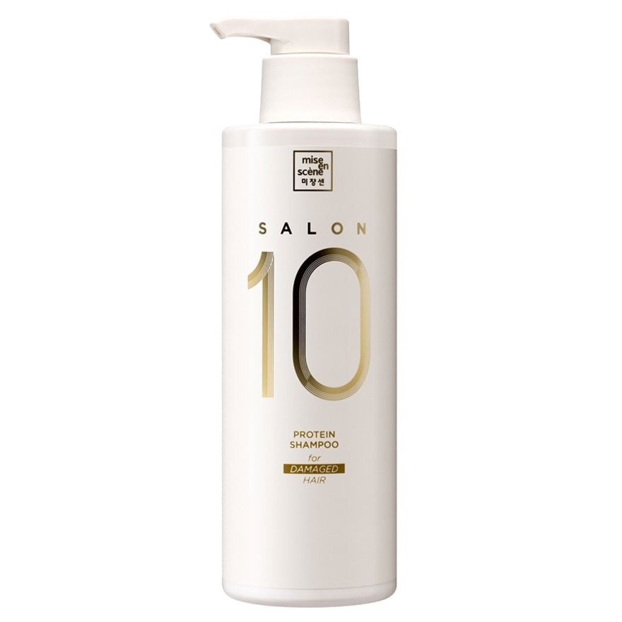 Miseenscene Mise En Scene Shampoo Salon 10 Protein For Damaged Hair 500 ml.