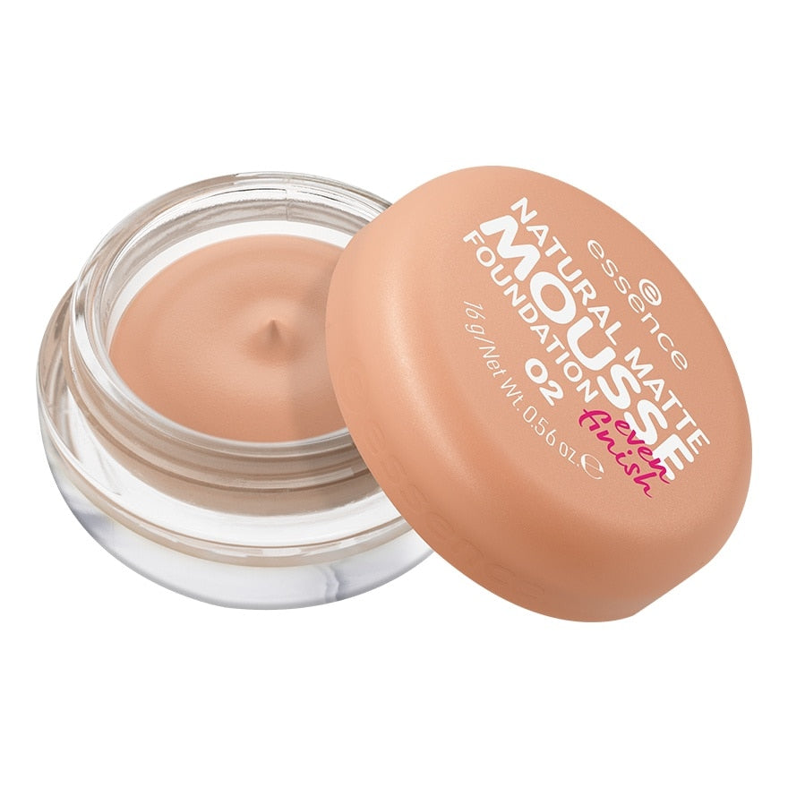 Essence Natural Mousse Foundation 02