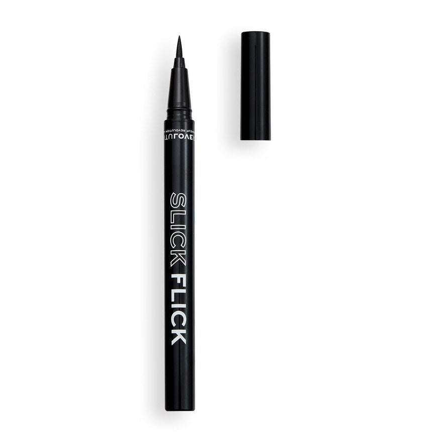 Makeup Revolution MUR Relove Slick Flick Eyeliner Black