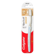 COLGATE Toothbrush Slim Soft Plaque Release 1pc