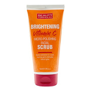 Beauty Formulas Brightening Vitamin C Micro-polishing Facial Scrub 150ml
