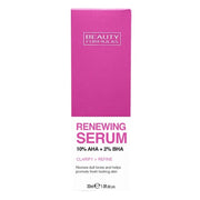 Beauty Formulas Renewing Serum 10 AHA + 2 BHA 30ml