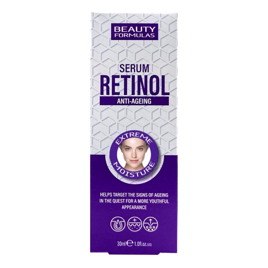 Beauty Formulas Retinol Anti-ageing Serum 30ml