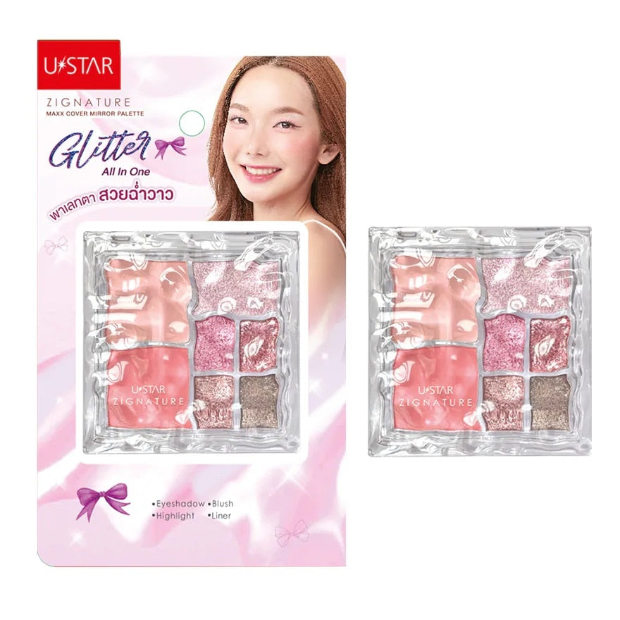 U-Star Zignature Maxx Cover Mirror Palette 8.4g