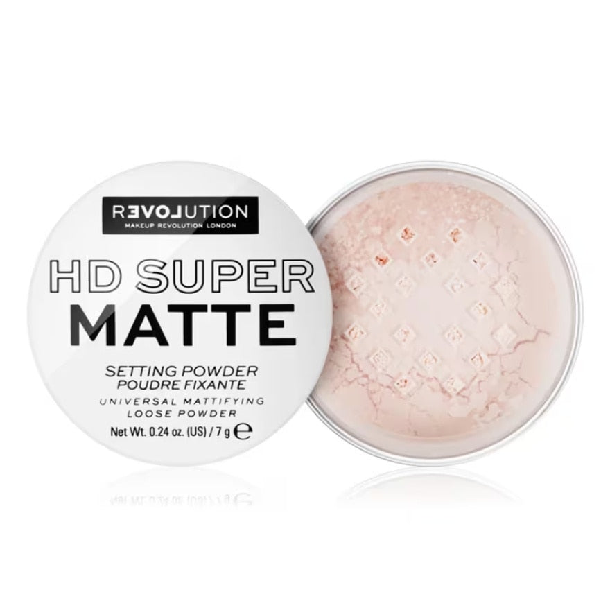 Makeup Revolution MUR Relove Super Matte Setting Powder
