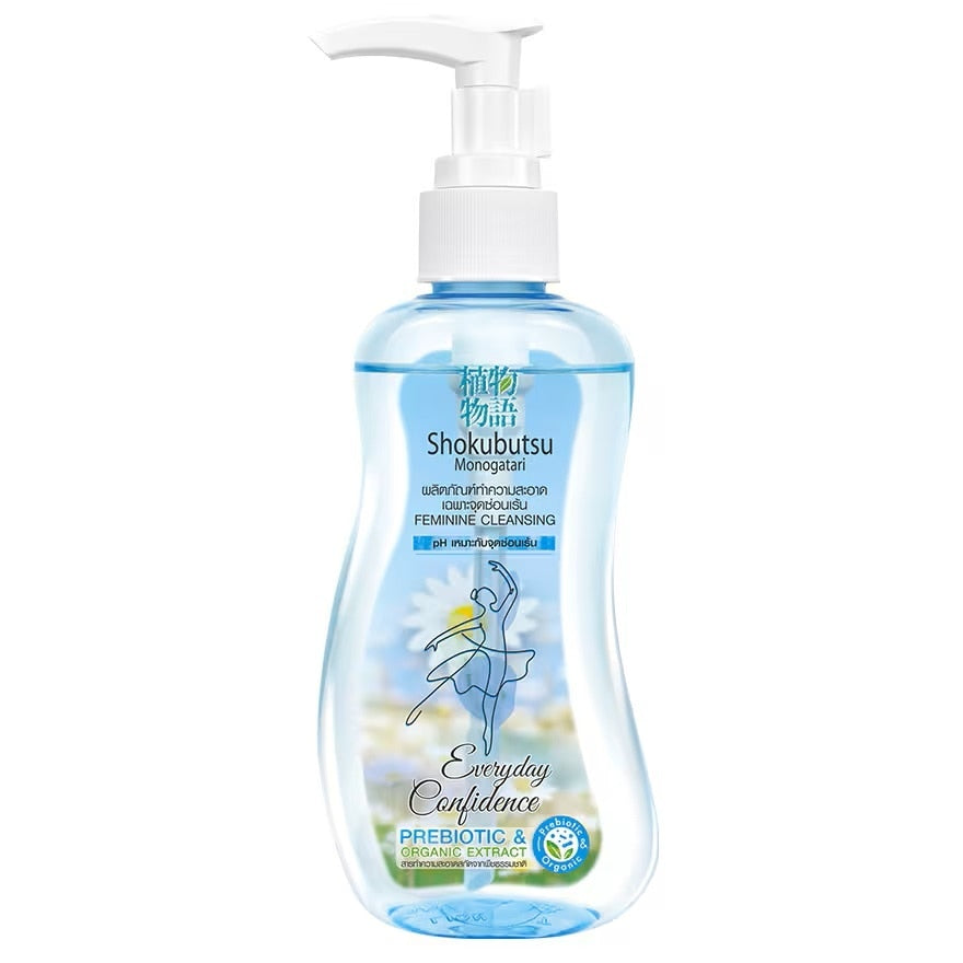 Shokubutsu Monogatari Feminine Cleansing Everyday Confidence 150ml
