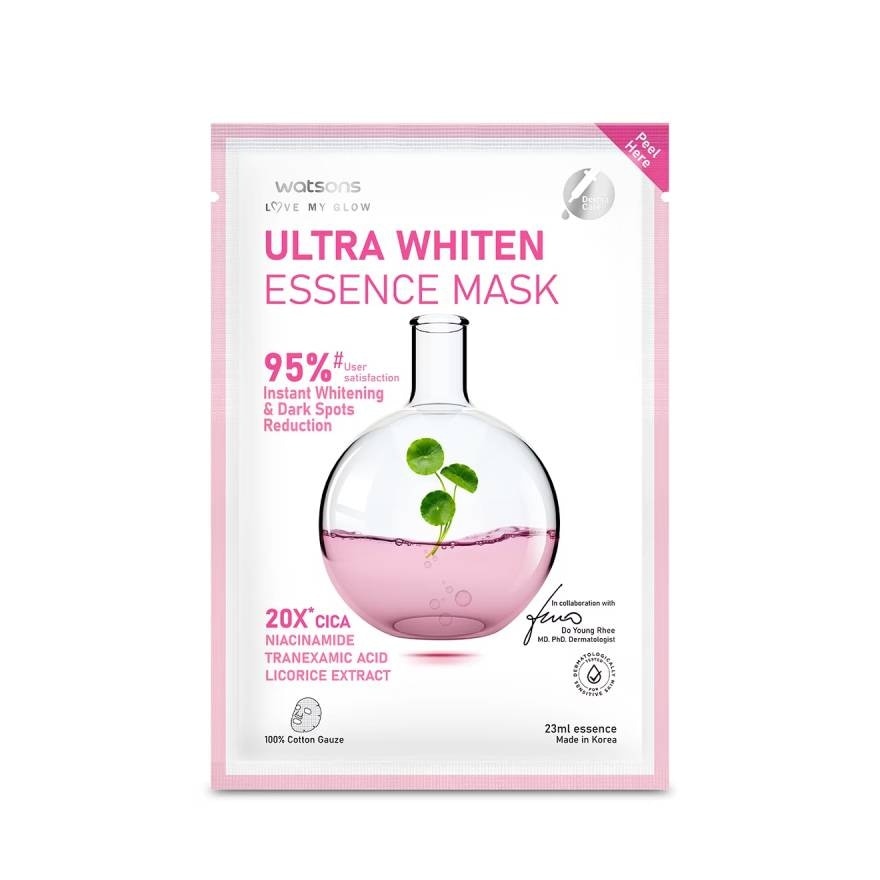 Watsons Ultra Whiten Essence Mask 1 Sheet