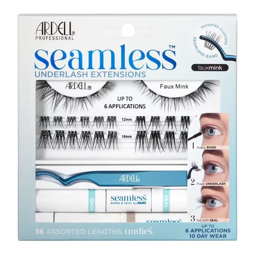 Ardell Seamless Underlash Extensions Fauxmink Kit 36pcs