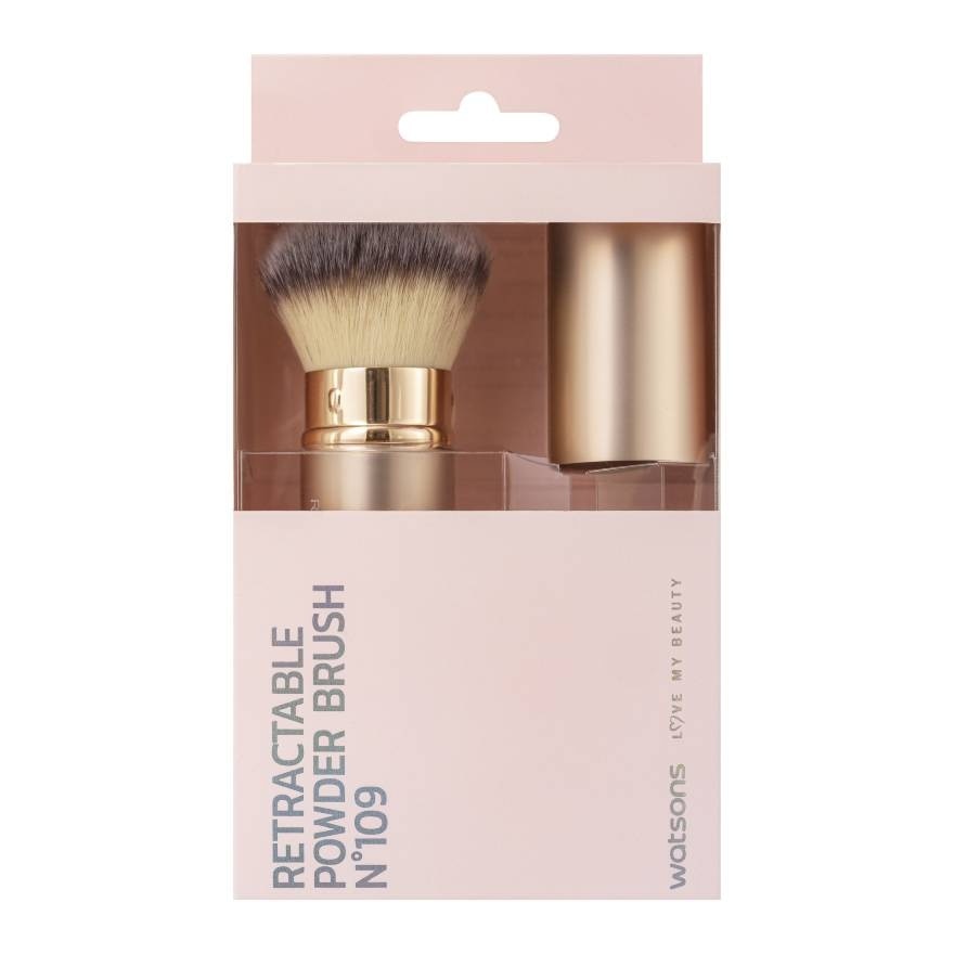 Watsons Retractable Powder Brush No. 109 21BT-023WTC