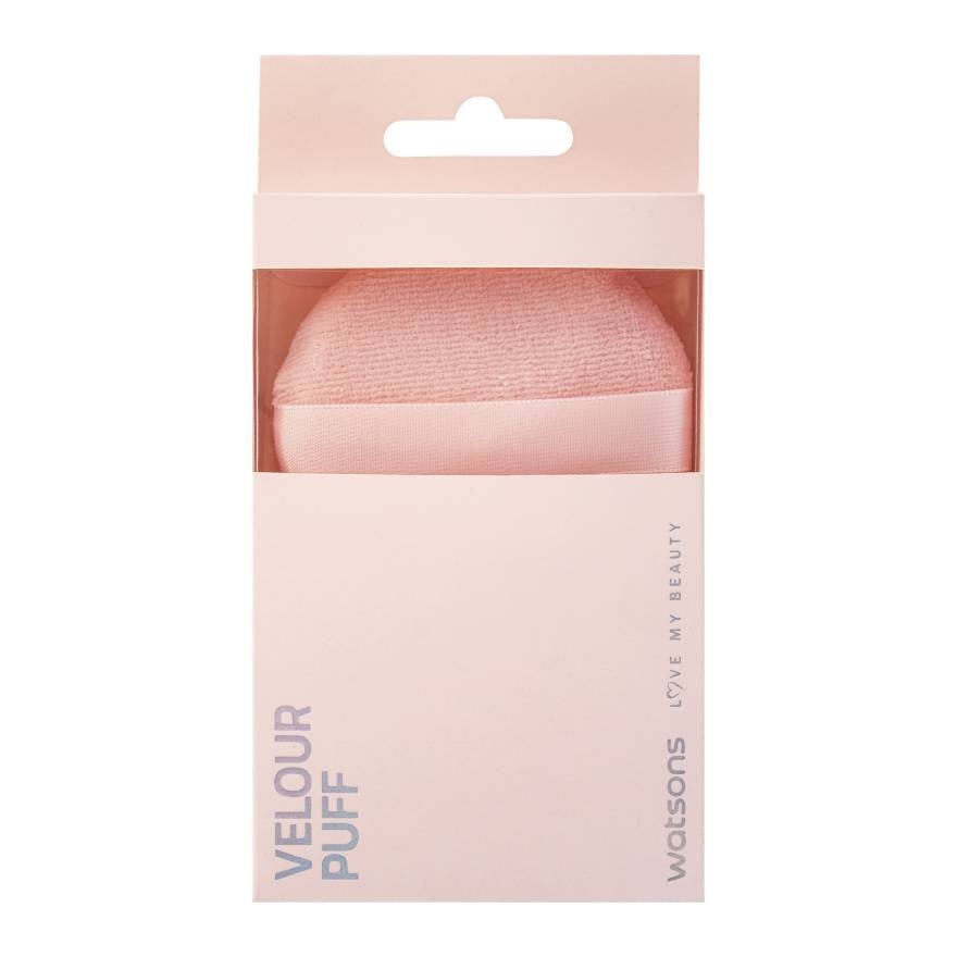 Watsons Velour Puff 21BT-026WTC