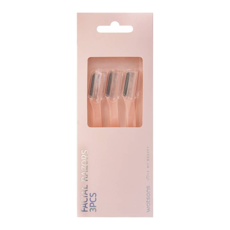 Watsons Facial Razors 3pcs 21BT-004WTC