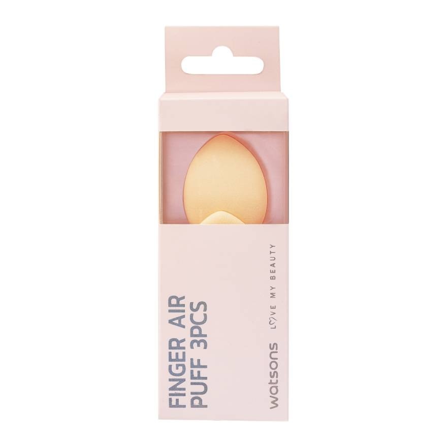 Watsons Finger Air Puff 3pcs WTC24-ST24