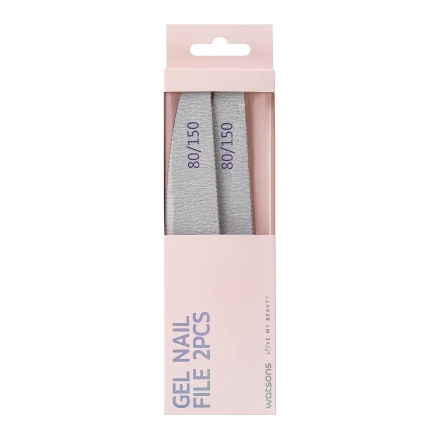Watsons Gel Nail File 2pcs WTC24-ST59